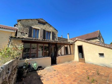 1 - Villefranche-du-Périgord, House