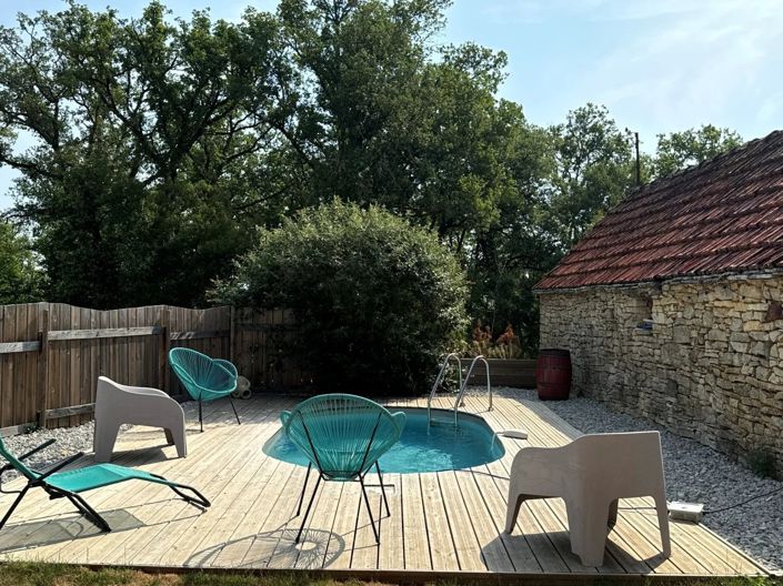 Image No.5-Maison de 6 chambres à vendre à Cazals