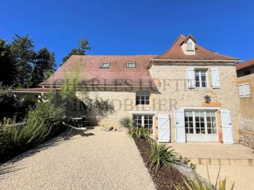 1 - Cazals, Maison