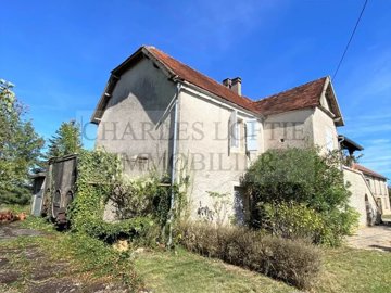 1 - Montgesty, Maison