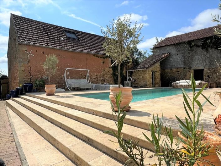 Image No.4-Maison de 6 chambres à vendre à Cazals