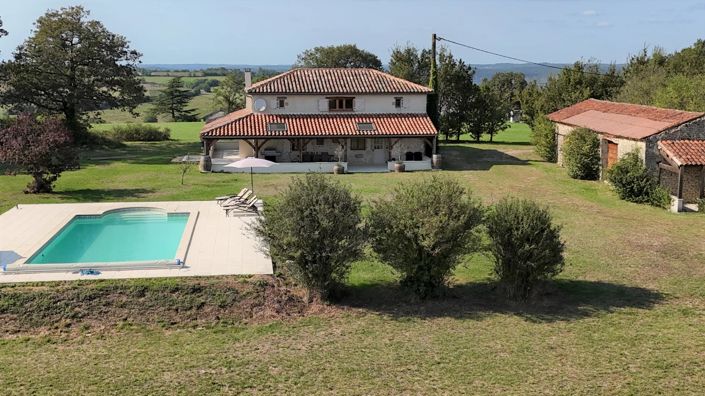 Image No.2-Maison de 3 chambres à vendre à Puy-l'Eveque
