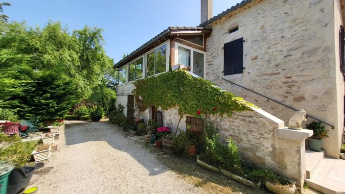Image No.2-Maison de 3 chambres à vendre à Trespoux-Rassiels