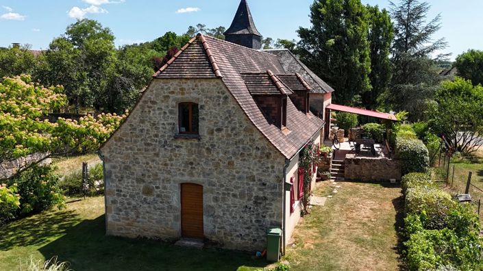 Image No.1-Maison de 4 chambres à vendre à Saint-Cirq-Madelon