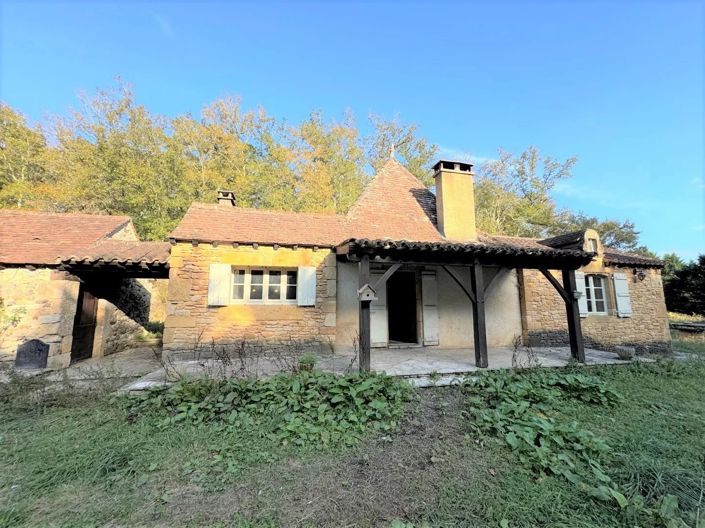 Image No.2-Maison de 3 chambres à vendre à Cazals