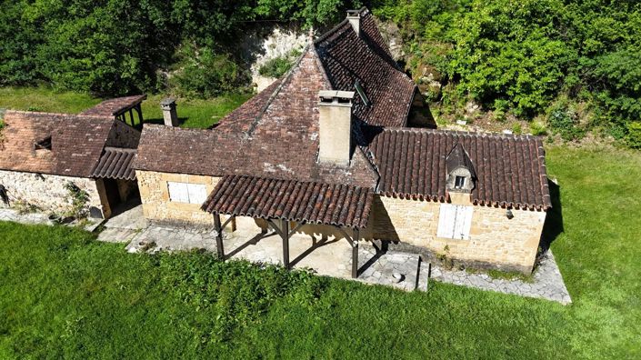Image No.3-Maison de 3 chambres à vendre à Cazals