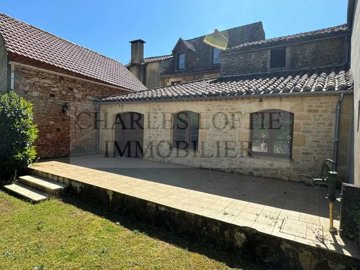 1 - Cazals, Maison