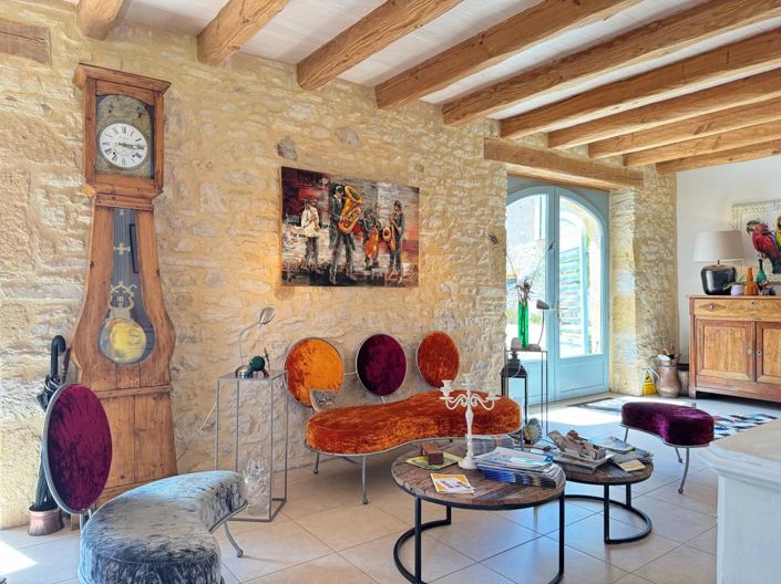 Image No.8-Maison de 9 chambres à vendre à Cazals