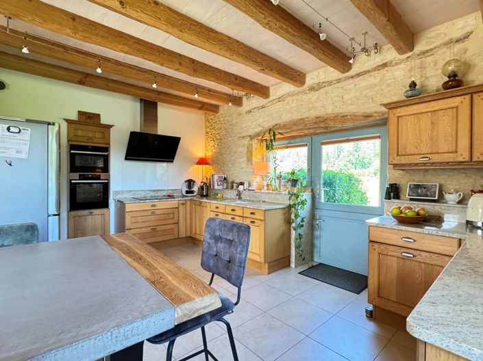 Image No.9-Maison de 9 chambres à vendre à Cazals