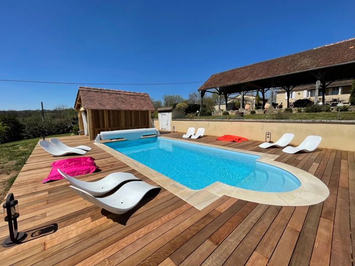 Image No.15-Maison de 9 chambres à vendre à Cazals