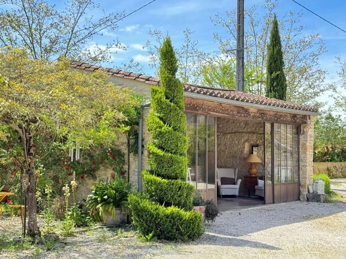 Image No.4-Maison de 9 chambres à vendre à Cazals