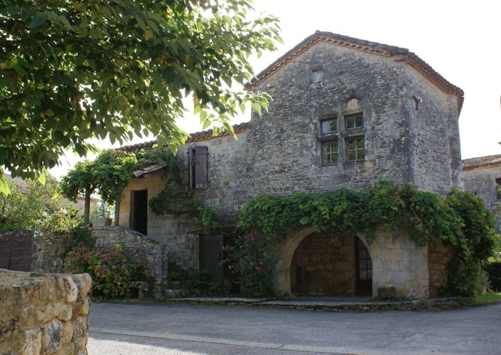 Image No.2-Maison de 2 chambres à vendre à Puy-l'Eveque