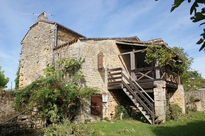 Image No.3-Maison de 2 chambres à vendre à Puy-l'Eveque