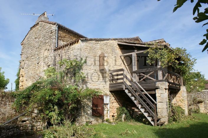 Image No.3-Maison de 2 chambres à vendre à Puy-l'Eveque