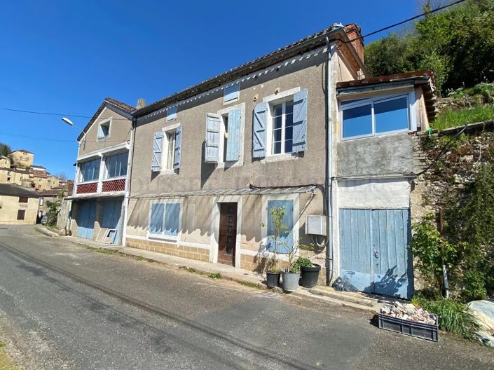 Image No.2-Maison de 3 chambres à vendre à Puy-l'Eveque