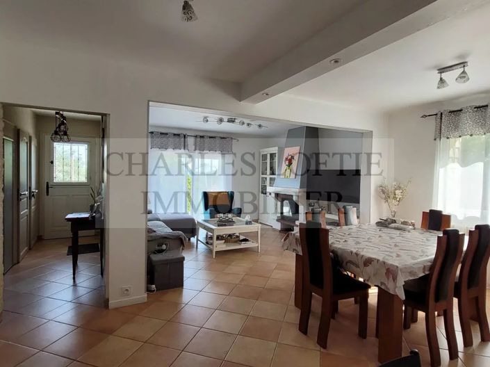 Image No.5-Maison de 4 chambres à vendre à Monsempron-Libos