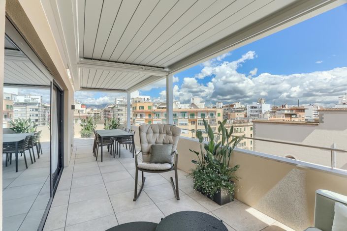 Image No.1-Penthouse de 2 chambres à vendre à Palma de Mallorca