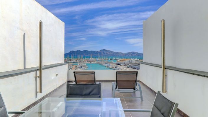 Image No.1-Penthouse de 2 chambres à vendre à Puerto Pollensa