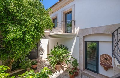 1 - Porreres, Maison de ville