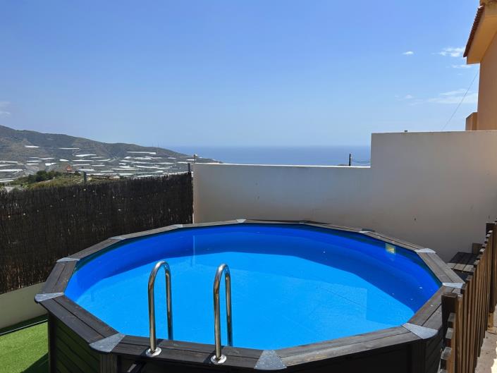 Image No.3-Maison / Villa de 5 chambres à vendre à Castell de Ferro