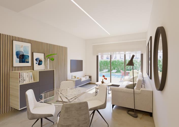 Image No.5-Villa de 3 chambres à vendre à Algorfa