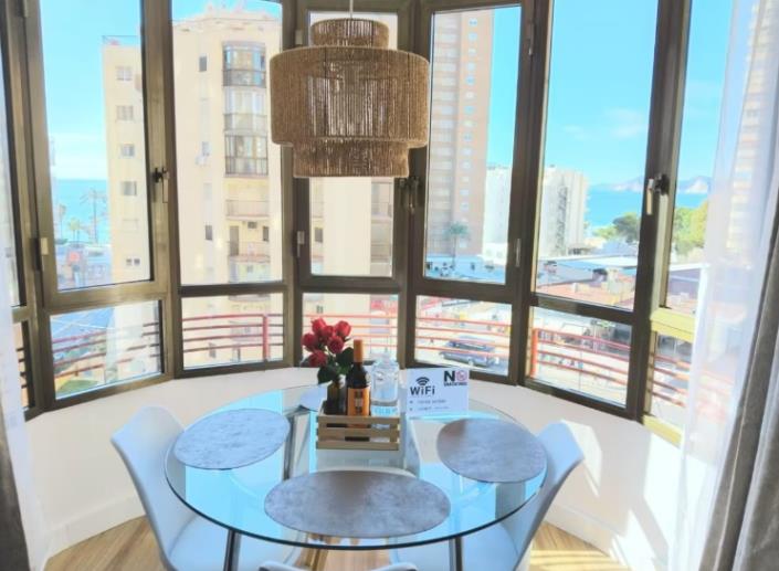 Image No.1-Appartement de 1 chambre à vendre à Benidorm