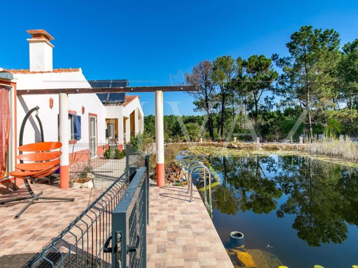 Image No.4-Ferme de 4 chambres à vendre à Aljezur