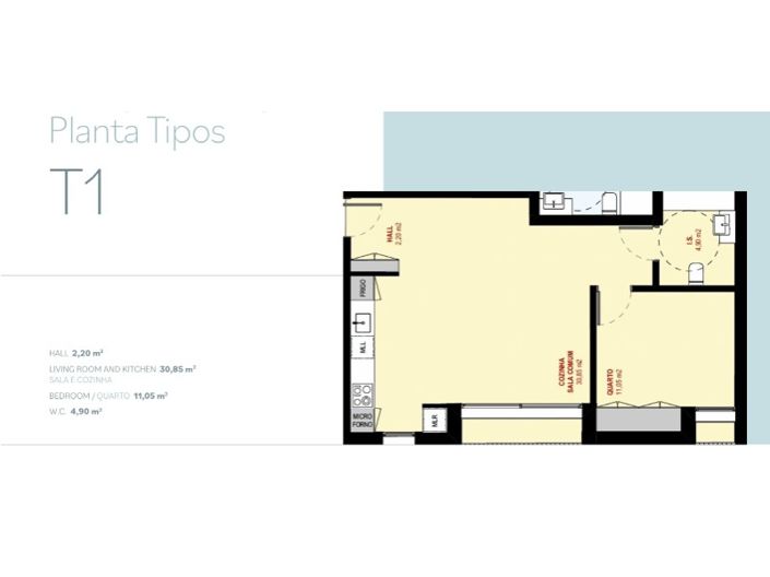 Image No.22-Penthouse de 1 chambre à vendre à Sines