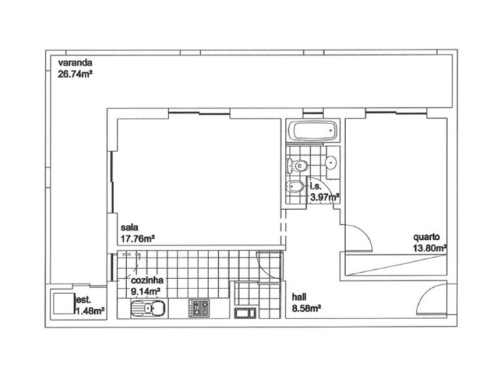 Image No.37-1 Bed Apartment for sale