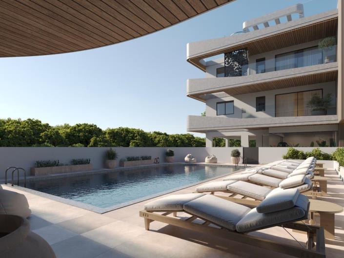 Image No.4-Appartement de 2 chambres à vendre à Leivadia