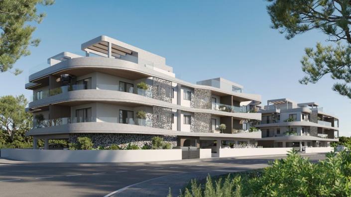 Image No.1-Penthouse de 3 chambres à vendre à Leivadia
