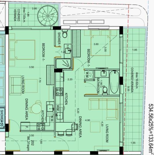 Image No.14-1 Bed Apartment for sale