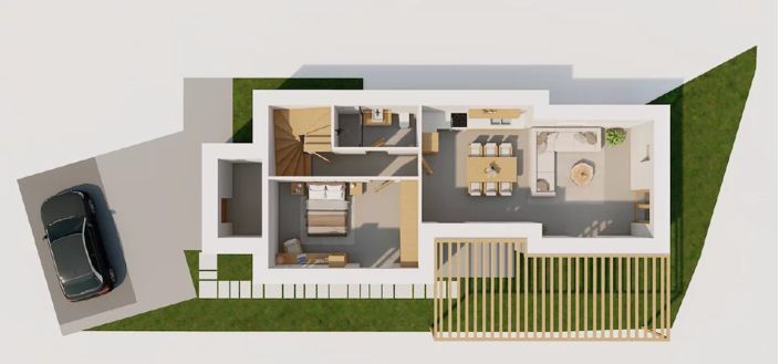 Image No.7-Maison de 3 chambres à vendre à Paros