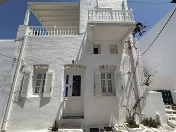 1 - Paros, House