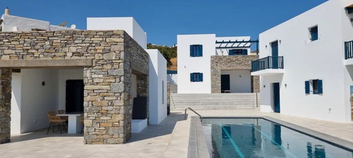 Image No.1-Maison de 2 chambres à vendre à Paros