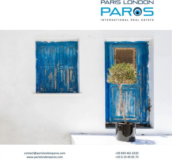 Image No.1-Maison de 1 chambre à vendre à Paros