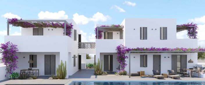 Image No.1-Appartement de 1 chambre à vendre à Paros