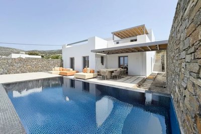1 - Paros, House