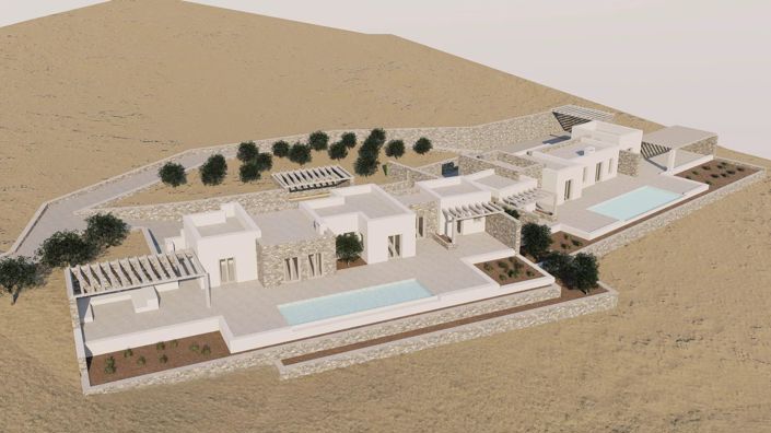 Image No.3-Maison de 8 chambres à vendre à Paros