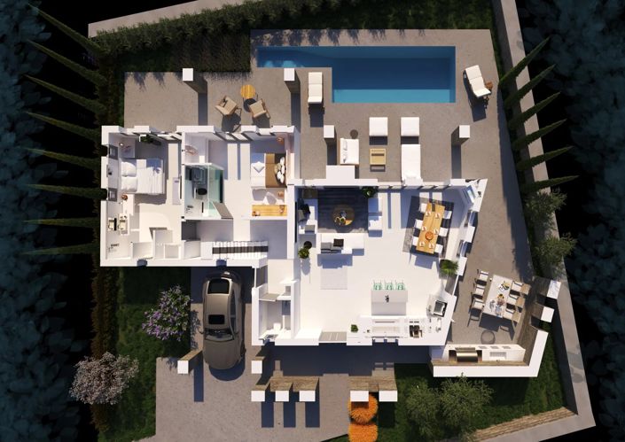 Image No.2-Maison de 3 chambres à vendre à Paros