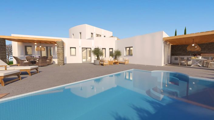 Image No.6-Maison de 6 chambres à vendre à Paros