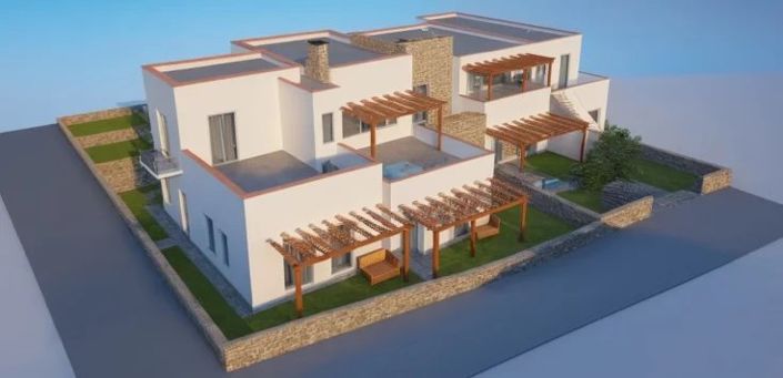 Image No.4-Maison de 4 chambres à vendre à Paros