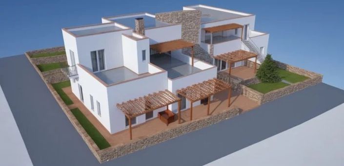 Image No.10-Maison de 2 chambres à vendre à Paros