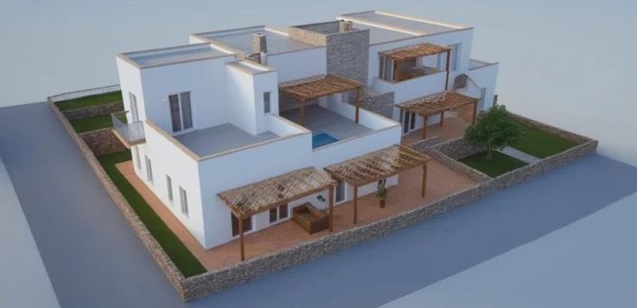 Image No.9-Maison de 2 chambres à vendre à Paros