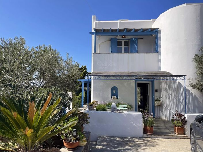 Image No.1-Maison de 2 chambres à vendre à Paros