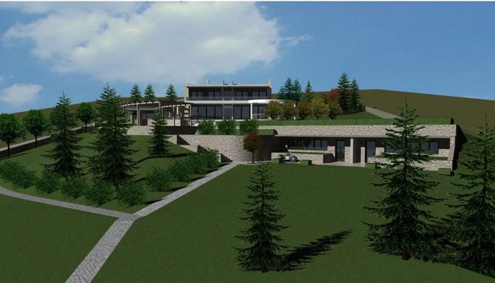 Image No.2-Maison de 8 chambres à vendre à Athènes