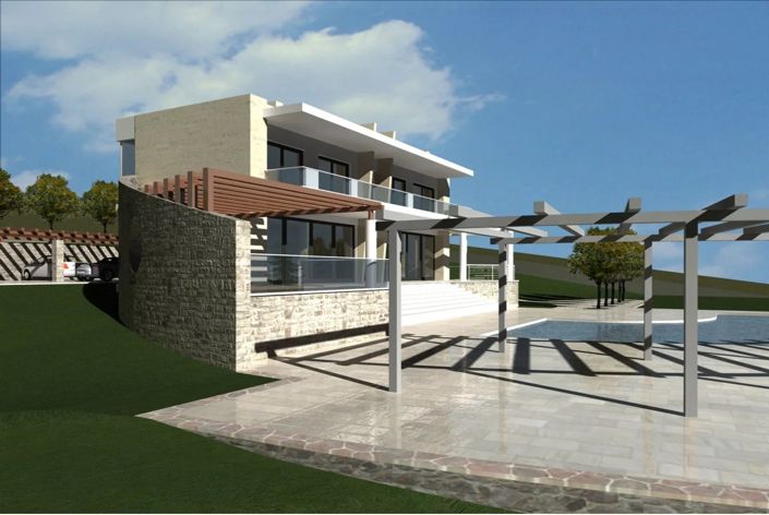 Image No.3-Maison de 8 chambres à vendre à Athènes