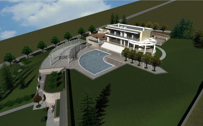 Image No.4-Maison de 8 chambres à vendre à Athènes