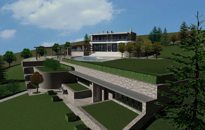 Image No.6-Maison de 8 chambres à vendre à Athènes