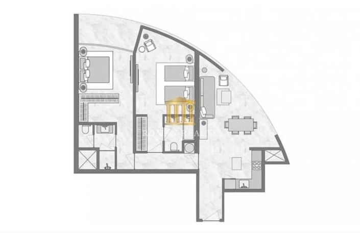 Image No.12-2 Bed Apartment for sale